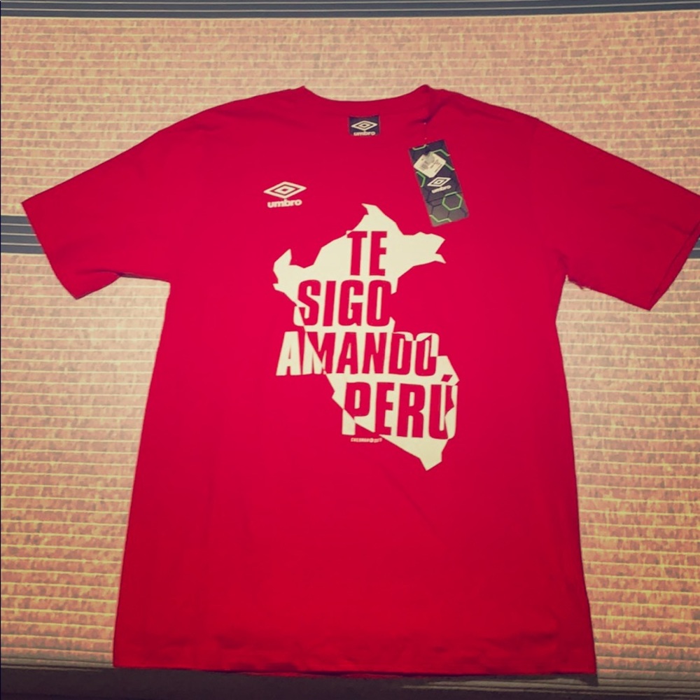 “Te sigo amando Peru” UMBRO men’s t shirt